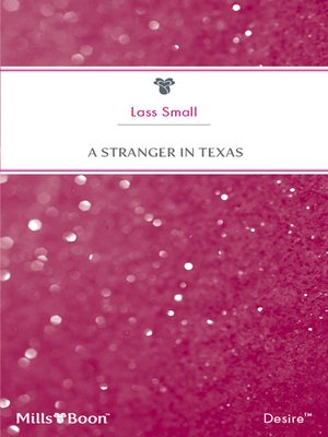 cover image of A Stranger In Texas